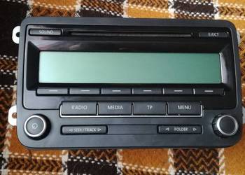 RCD 310 radio VW MP3 2 din volkswagen touran golf jetta eos na sprzedaż  Dzierzby Szlacheckie