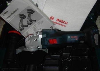 Szlifierka Bosch GWS/GWX 18V-15 SC BITURBO 1.500W X-LOCK, używany na sprzedaż  Jastrzębie-Zdrój