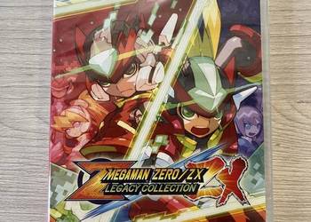 Używany, Nintendo Switch Mega Man Zero / ZX Legacy Collection Megaman na sprzedaż  Elbląg