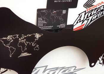 Forkshield METAL AfricaTwin Adventure Sports DGS TR, używany na sprzedaż  Piątkowiec