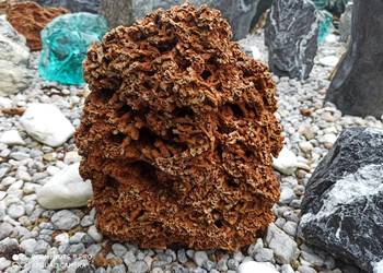 Kamień bryła Spaghetti Skała 200-400 kamień Biała Marianna Kora Kamienna, używany na sprzedaż  Jaworzno