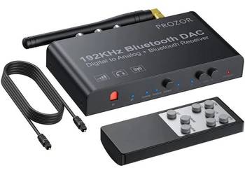 Konwerter DAC 192kHz 24Bit Odbiornik Bluetooth 5.0 na sprzedaż  Pabianice