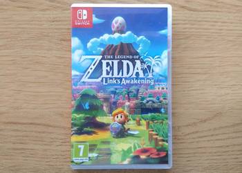 The Legend of Zelda Link Awakening na Nintendo Switch na sprzedaż  Gdańsk