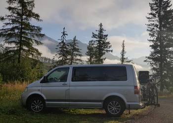 Volkswagen T5 camper na sprzedaż  Kalety