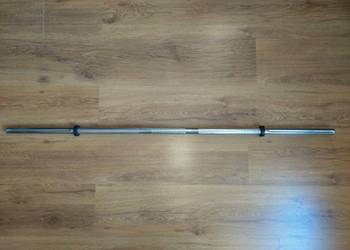 Gryf sztanga długa prosta długość 120 cm średnica 2.5 cm, używany na sprzedaż  Kołobrzeg