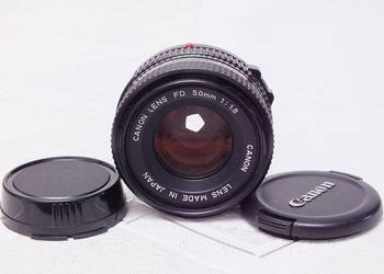 Canon FD 50 1.8 na sprzedaż  Lubin