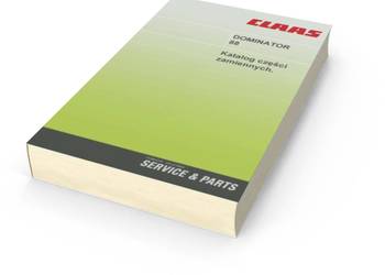Katalog części Claas Dominator 88 inne 98 108 78 PL na sprzedaż  Szamotuły
