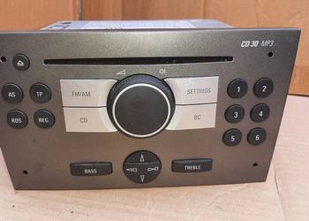 RADIO FABRYCZNE BLAUPUNKT OPEL MERIVA A VECTRA C 13292090 na sprzedaż  Dębno