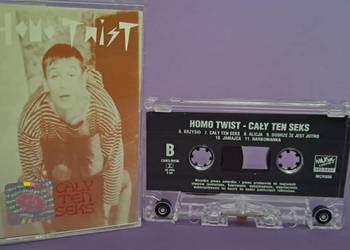 Homo Twist – Cały Ten Seks 1994 KASETA MAGNETOFONOWA na sprzedaż  Kraków