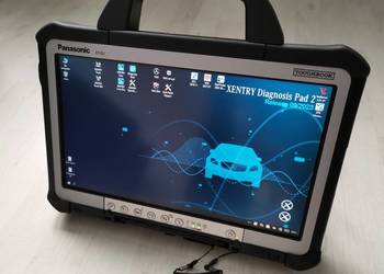 Mercedes Star Diagnosis Diagnoza SD C4 CF-D1 mk3 i5 SSD DoIP na sprzedaż  Gdynia