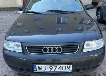 Syndyk sprzeda 1/ 2 udziału w samochodzie AUDI A3 8L, używany na sprzedaż  Warszawa