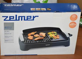 Czas na kiełbaski ... Zelmer Grill elektryczny na sprzedaż  Gdańsk