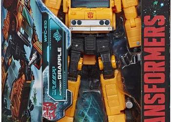 Figurka Transformers Generations Earthrise WFC-E10 Grapple, używany na sprzedaż  Mogilany