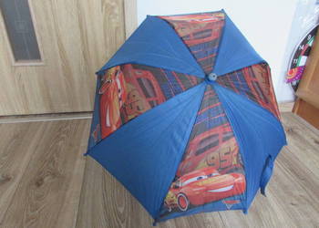 Używany, parasol Zygzak McQueen Cars Auta na sprzedaż  Kraków