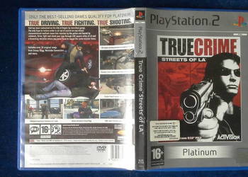 Używany, PlayStation 2 True Crime na sprzedaż  Warszawa