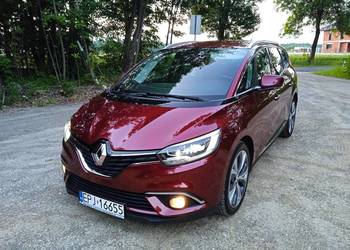 Używany, Zamiana Renault Grand Scenic 1,5 DCI 110 km. 2018 na sprzedaż  Pajęczno