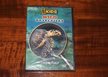 National Geographic Kids - Wild Detectives Turtle Race DVD na sprzedaż  Przemyśl