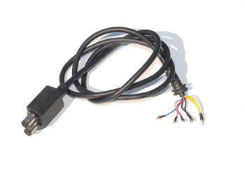 Używany, kabel zasilający zasilacza Xbox slim S 360 2 piny na sprzedaż  Cieszyn