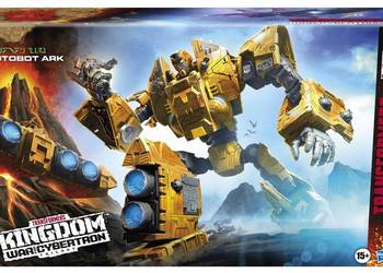 Transformers WFC Kingdom Titan WFC-K30 Autobot Ark 48cm na sprzedaż  Mogilany