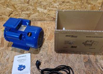 SILNIK ELEKTRYCZNY JEDNOFAZOWY 230V 1430 RPM 3kW na sprzedaż  Głogowa