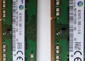 Używany, Pamięć ram DDR3L Lenovo Z50 2x4gb SODIMM na sprzedaż  Ząbki