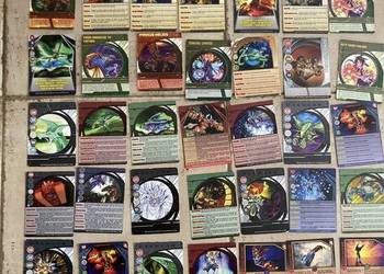 Karty kolekcjonerskie karty do gry Bakugan, używany na sprzedaż  Izbicko