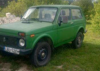 LADA NIVA 4x4 1,6 LPG ważne opłaty na sprzedaż  Józefów