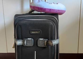 Torba podróżna kewlar walizka pojemna rozszerzana kabinowa kabinówka skórza na sprzedaż  Kielce