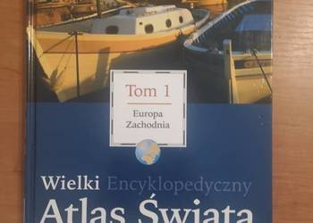 Atlas Świata Gazeta Wyborcza Tom 1, używany na sprzedaż  Bytom