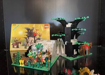 Lego system 6066 castle legoland Camouflaged Outpost forestman mix na sprzedaż  Kędzierzyn-Koźle