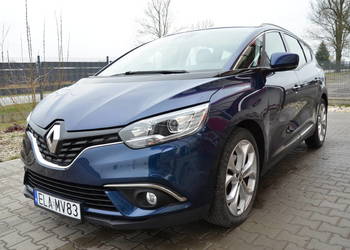 Używany, Renault GrandScenic 1.5d 110km. Bezwypadkowy. 7osobowy. na sprzedaż  Łask