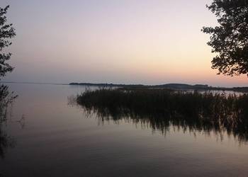 Zachody słońca nad jeziorem Śniardwy na własność .., używany na sprzedaż  Okartowo