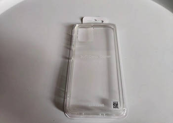 Etui pokrowiec Soft Clear Cover do Samsung Galaxy A22, używany na sprzedaż  Gryfice