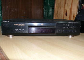 Odtwarzacz CD Sony CDP-XE320 czarny na sprzedaż  Gdańsk