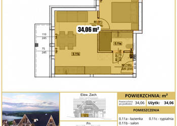 Apartament 111 bud 6- Aparthotel Natura Resort na sprzedaż  Kluszkowce