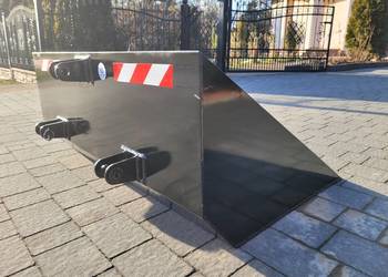 Łyżka na tył mini traktorka Szufla do wywozu ziemi gruzu na sprzedaż  Inowrocław