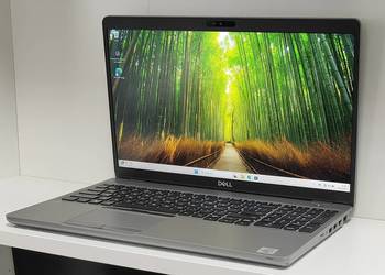 Używany, Laptop Dell 5510 Intel i5-10310u 16GB-DDR4 Win11 SSD-256GB 15.6&quot; LED key na sprzedaż  Lublin