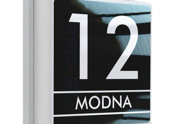 LED PODŚWIETLANA tabliczka adresowa numer domu M3 na sprzedaż  Warszawa