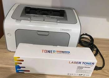 Drukarka HP LaserJet P1102 Idealny stan + Toner + przewody na sprzedaż  Mińsk Mazowiecki