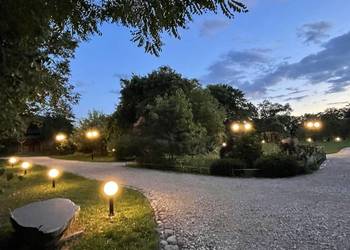 lampa ogrodowa lampa parkowa lampy ogrodowe na sprzedaż  Wieliczka