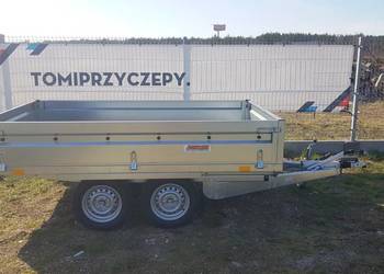 Przyczepka NEPTUN 263x145 platforma 1300DMC na sprzedaż  Piła