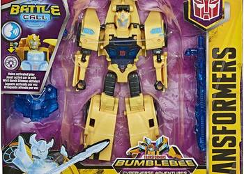 Transformers Bumblebee Cyberverse Adventures Battle Call Tro na sprzedaż  Mogilany