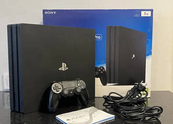 PlayStation 4 Pro Blu-Ray - 1TB na sprzedaż  Warszawa