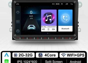 Radio samochodowe Android 2GB/32GB na sprzedaż  Rzeszów