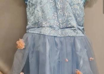Sukienka na karnawał dla dziewczynki 122/128, używany na sprzedaż  Kielce