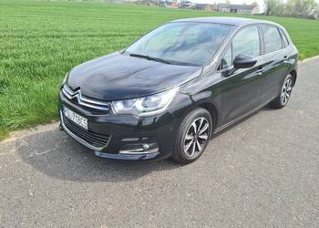 Citroën C4 2018r niski przebieg bogate wyposażenie zadbany, używany na sprzedaż  Strzałkowo
