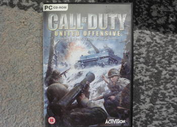 Call of Duty: United Offensive - gra na PC na sprzedaż  Kraków