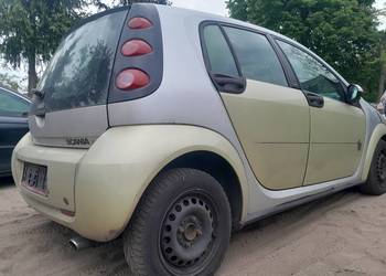 Smart Forfour 1.1 benzyna 70km z de klima na sprzedaż  Wronki