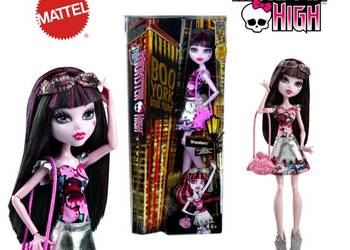 Monster High DRACULAURA BOO YORK Mattel lalka NOWA UNIKAT na sprzedaż  Czerwionka-Leszczyny