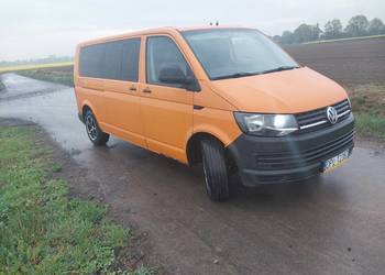Vw t5/t6 1.9tdi 80km long webasto,hak,nadmuchy w dachu na sprzedaż  Złotoryja